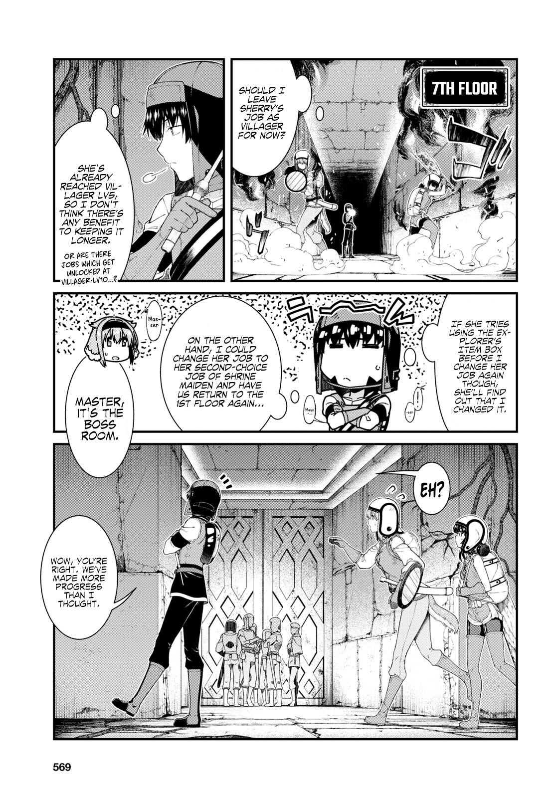 A Harem in the Fantasy World Dungeon, Chapter 47 image 10